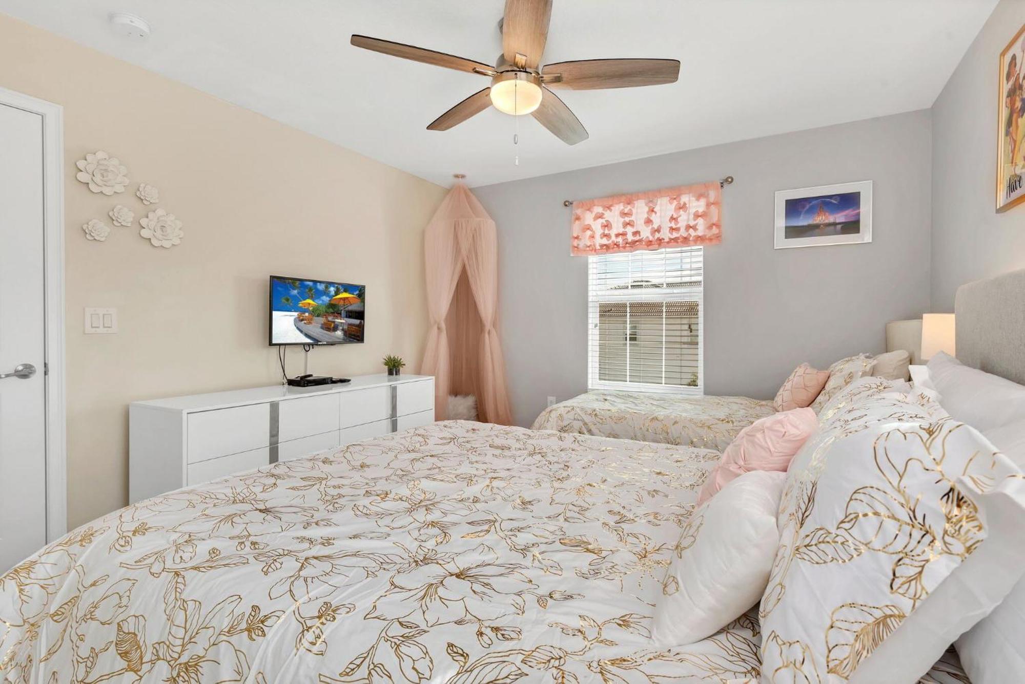 8Br Luxury - Sleeps 22 - Near Disney With Pool & Hot Tub! 대번포트 외부 사진