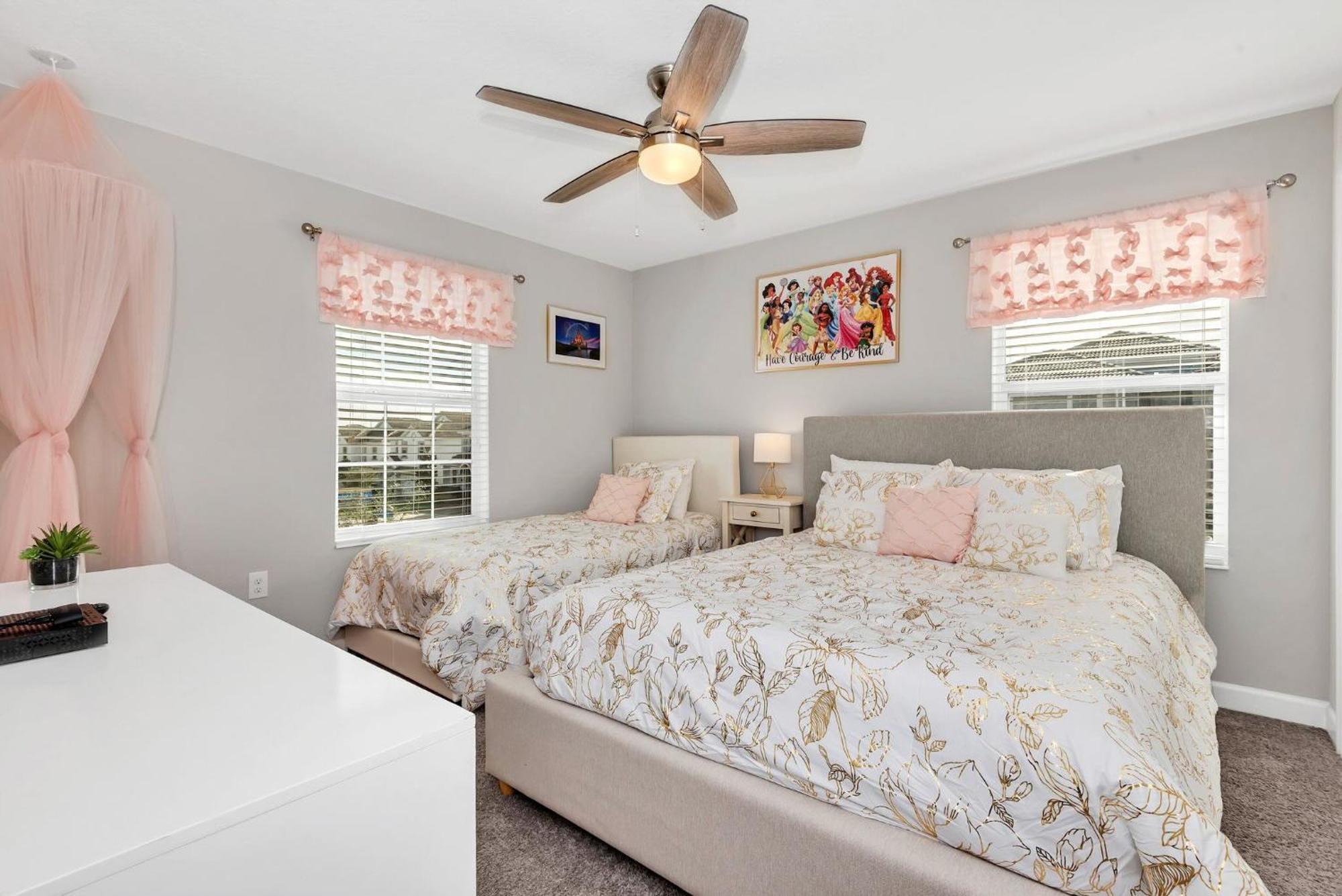 8Br Luxury - Sleeps 22 - Near Disney With Pool & Hot Tub! 대번포트 외부 사진