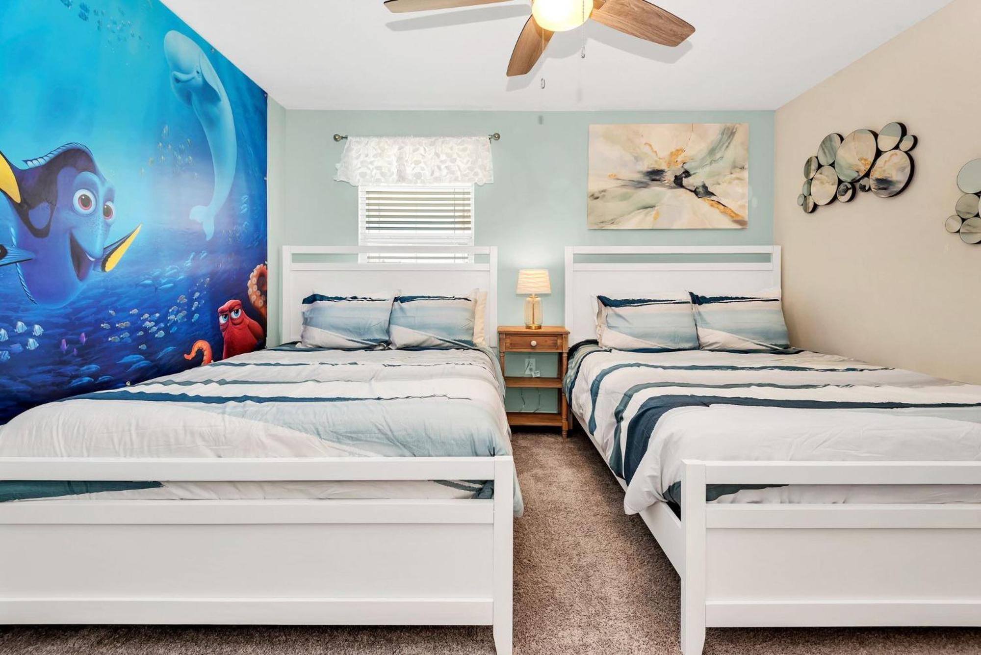8Br Luxury - Sleeps 22 - Near Disney With Pool & Hot Tub! 대번포트 외부 사진