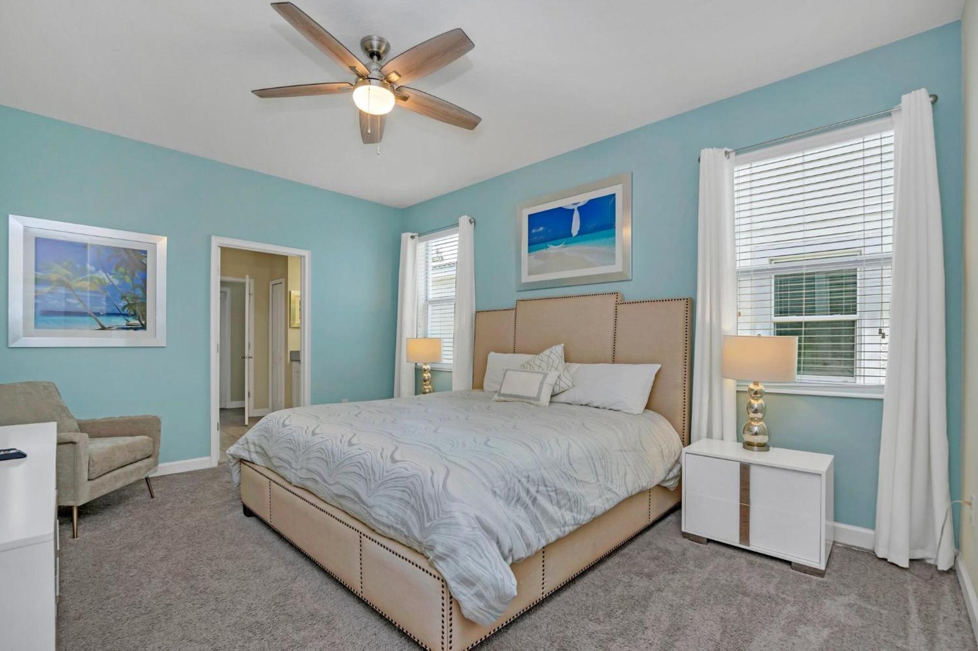 8Br Luxury - Sleeps 22 - Near Disney With Pool & Hot Tub! 대번포트 외부 사진