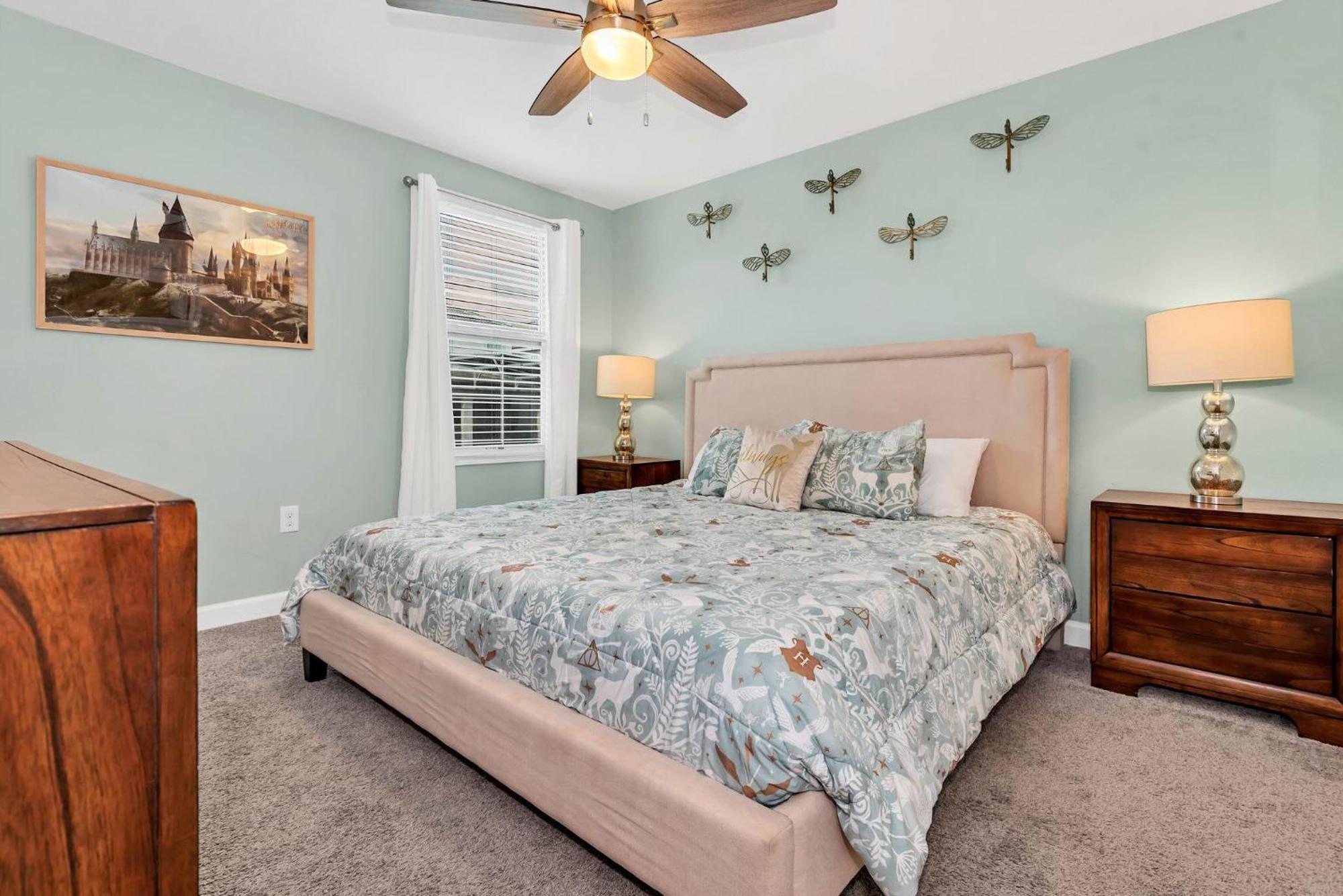 8Br Luxury - Sleeps 22 - Near Disney With Pool & Hot Tub! 대번포트 외부 사진