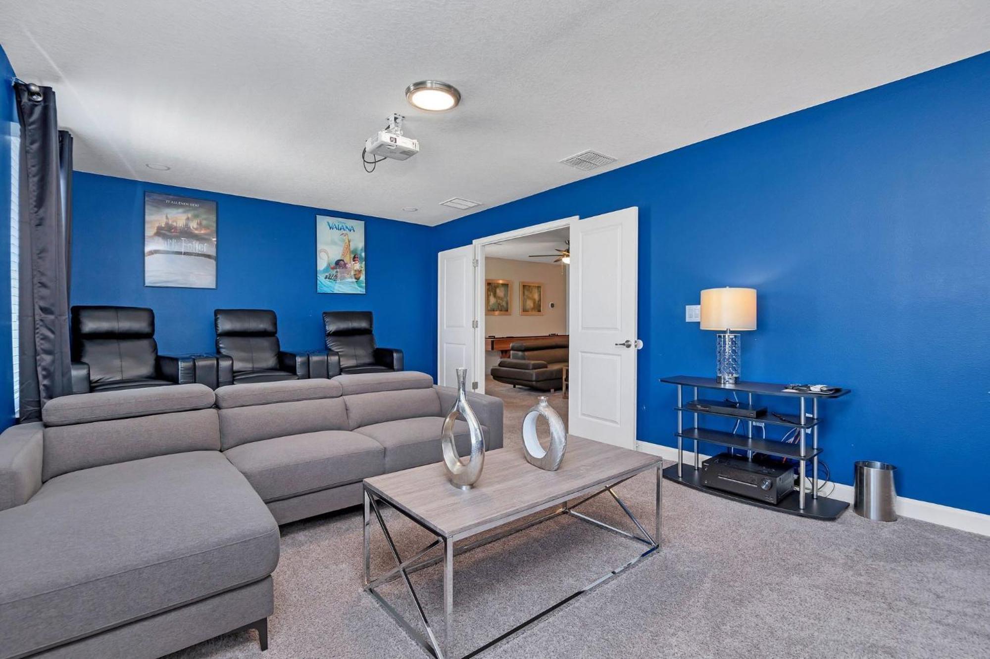 8Br Luxury - Sleeps 22 - Near Disney With Pool & Hot Tub! 대번포트 외부 사진