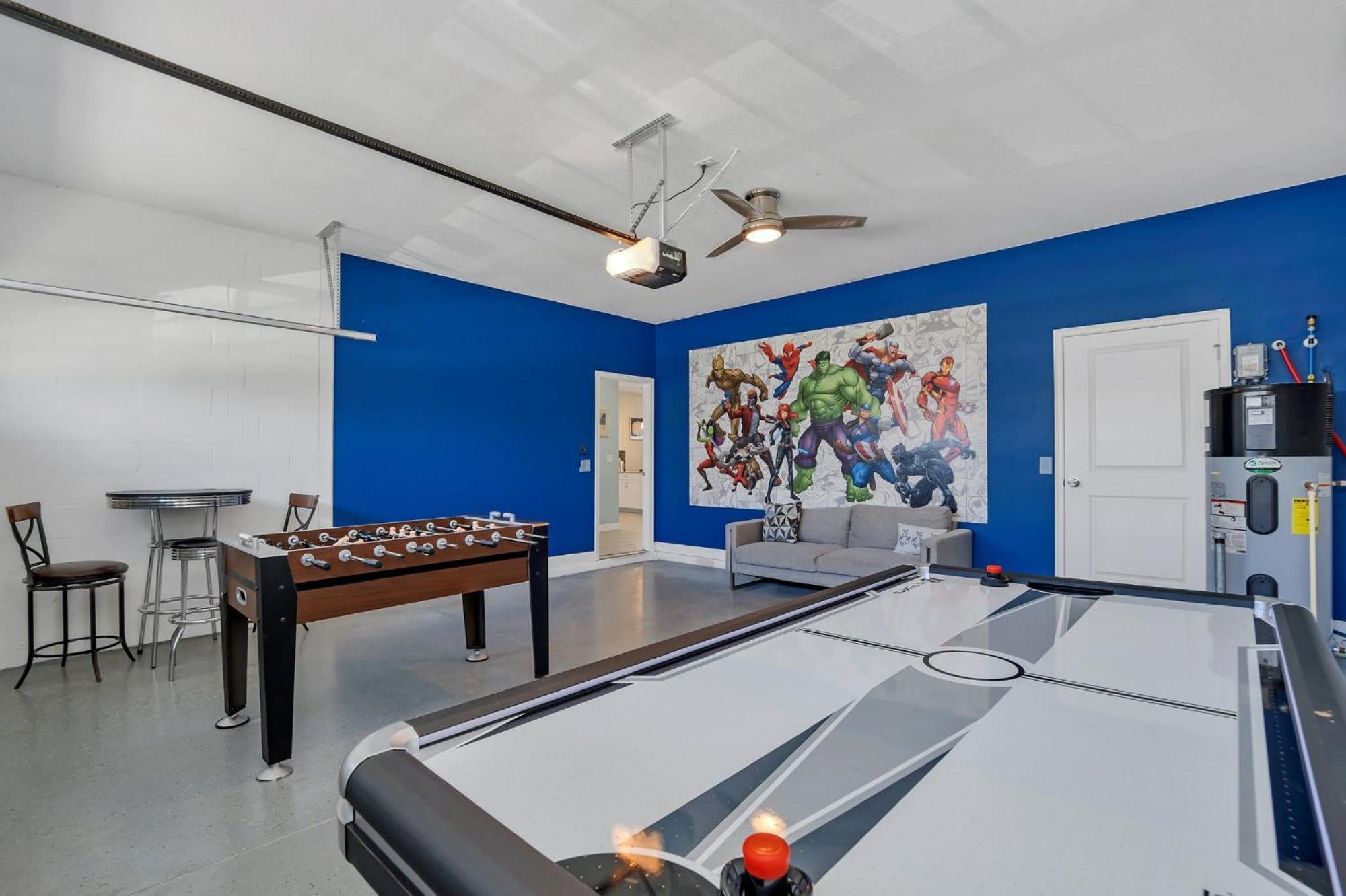 8Br Luxury - Sleeps 22 - Near Disney With Pool & Hot Tub! 대번포트 외부 사진